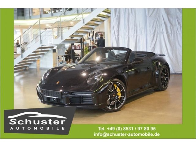 Porsche 911 Turbo S Cabrio*Burmester ACC Sport-AGA Lift