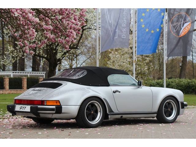 Porsche 911 G Modell Speedster breit-Turbolook