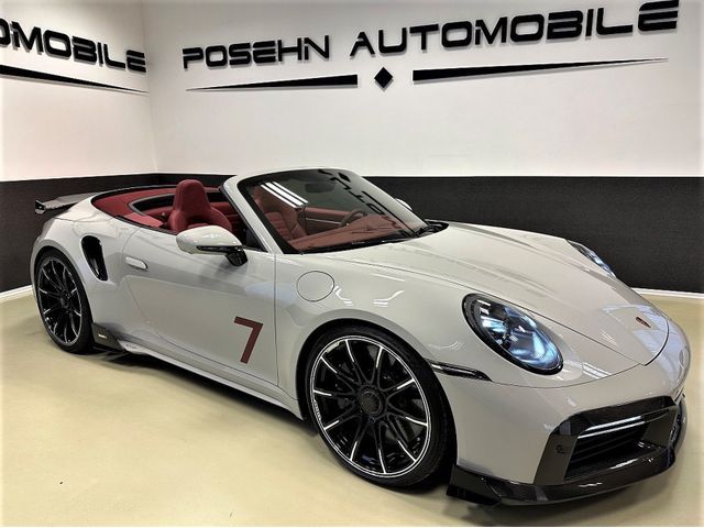 Porsche 911 Turbo S Cabriolet BRABUS 820 HP NEW 21"/22"A