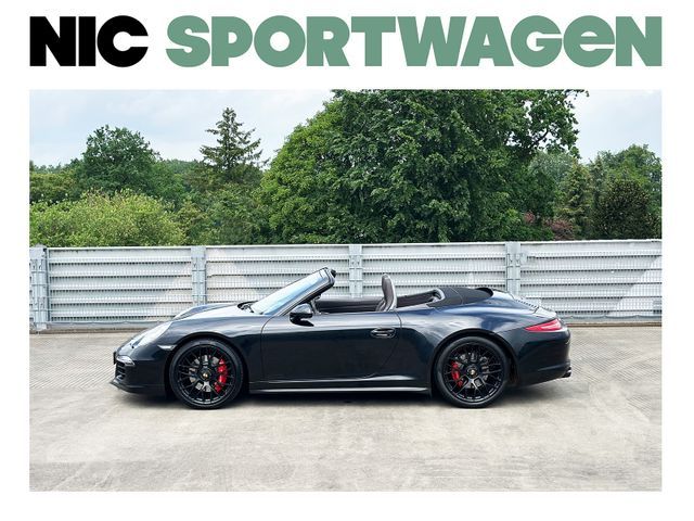 Porsche 911 4 GTS Cabrio/1.Hand/Porsche Approved