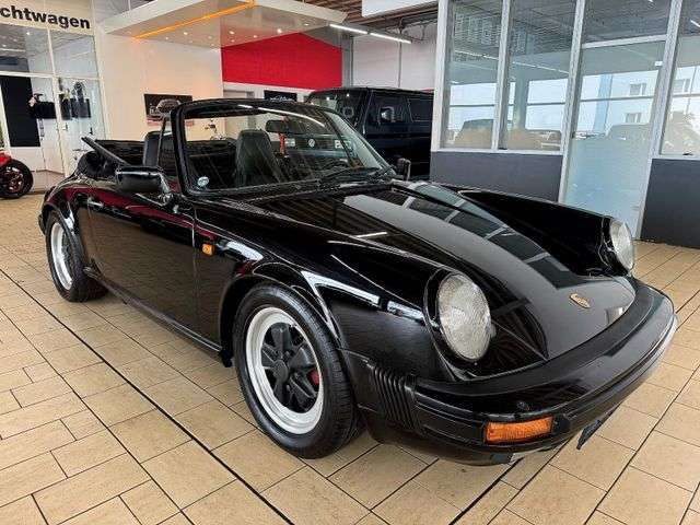 Porsche 911 3.2 C2 CABRIO*H-ZULASSUNG+KLIMA+LEDER+SITZH*