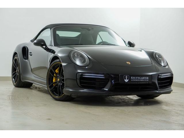 Porsche 911 Turbo S Cabriolet Keramik Chrono TechArt