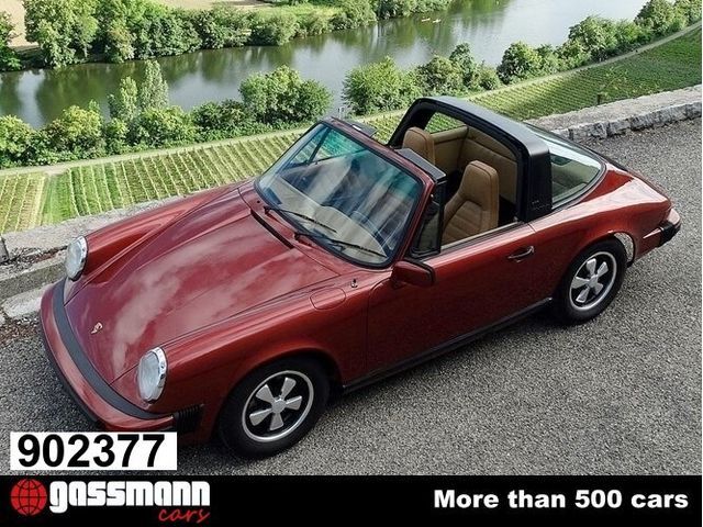 Porsche 911 2.7 S Targa Vollrestauriert