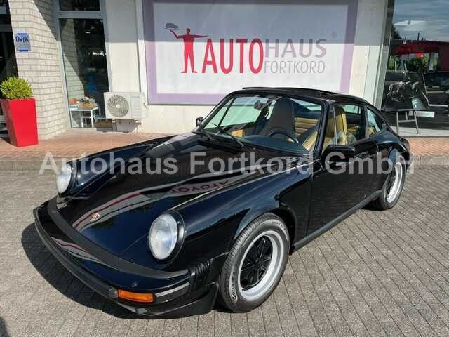 Porsche 911 SC - 3.2l Coupé - Klima, Motorrevision