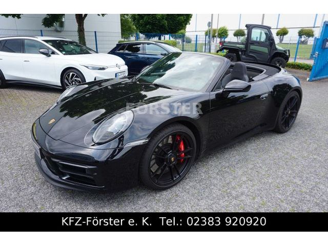 Porsche 911 Cabriolet 1.Hd 3.Jahre Garantie