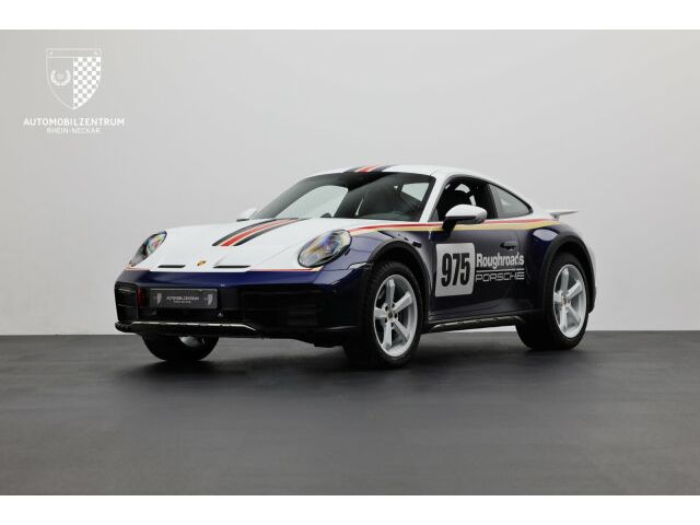 Porsche 911 Dakar 1 of 2500 Rallye-Design/Burmester
