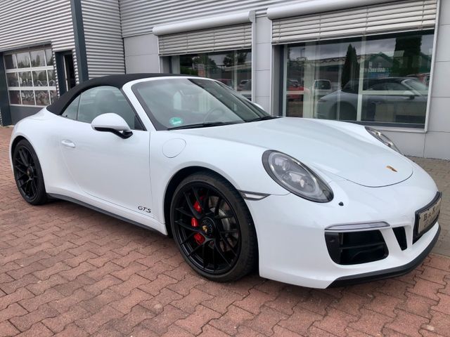 Porsche 911 4 GTS Cabriolet/Approved 05/2027/ACC