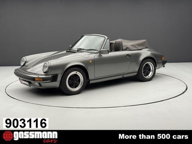 Porsche 911 3.2 Kat Cabrio - Top Zustand