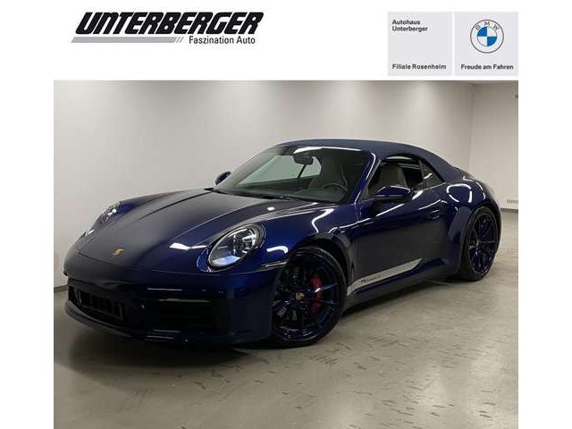Porsche 911 Carrera S 992 Cabrio+SportDesign Paket+LED+Komfort