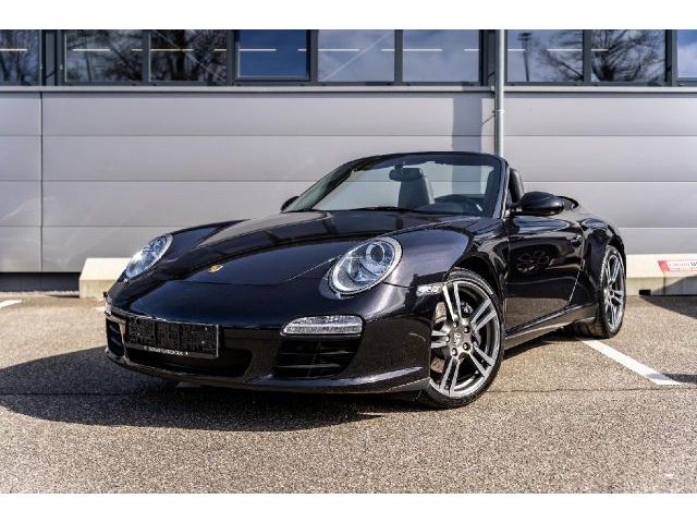 Porsche 911 *RARITÄT* Black Edition Cabrio