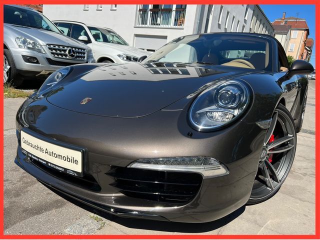 Porsche 911 CarreraSCabriolet/LEDER/SITZLÜF/KESSGO/21Zoll