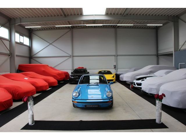 Porsche 911 3.0 SC Targa/5Gang/DEU/Rarität/Fuchs