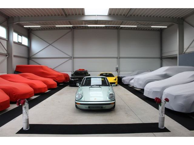 Porsche 911 3.0 /DEU/Historie/Classic Zertifikat