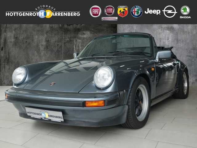 Porsche 911 SC Cabrio 3.0 Oldtimer 4-Sitzer Fuchs Felgen Volleder Stoffverdeck Porsche Insp.