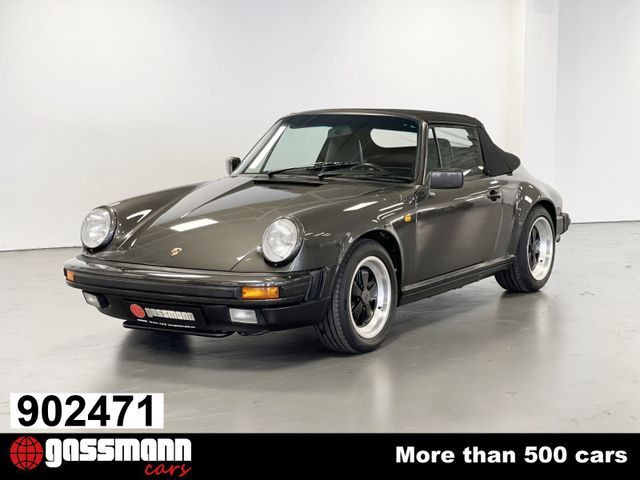 Porsche 911 3.2 Cabrio