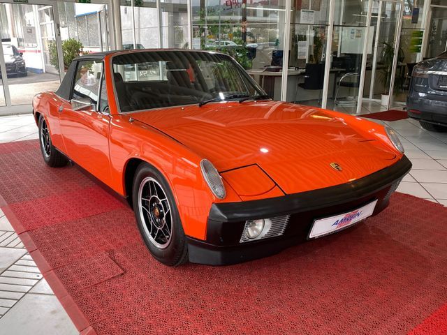 Porsche 914 2.0 Targa H-ZULASSUNG+LEDER+WERTGUTACHTEN