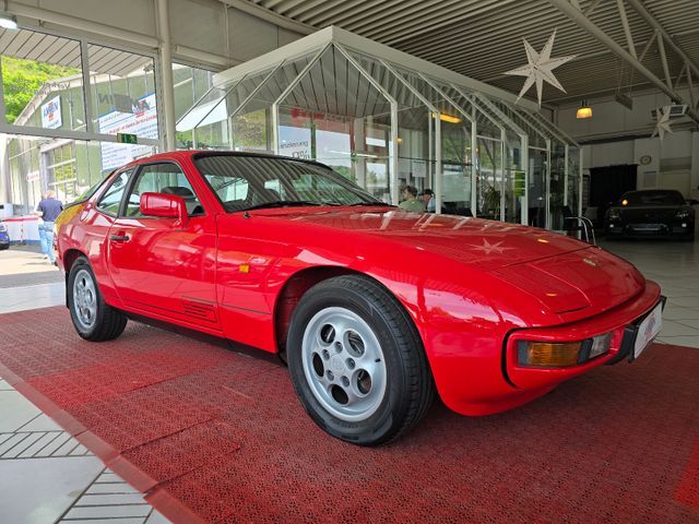 Porsche 924 S+RESTAURIERT+KEIN ROST+