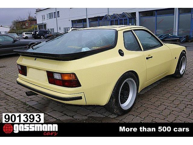 Porsche 924 Turbo, Schiebedach, Auto für Teile /