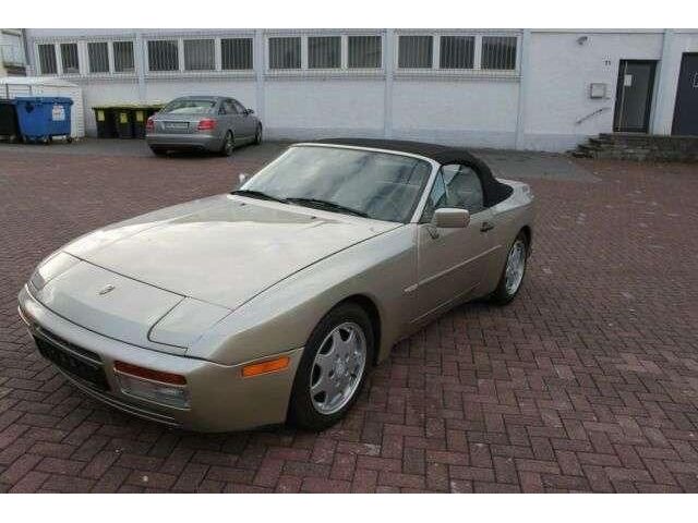 Porsche 944 S 2 Cabriolet