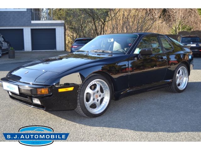 Porsche 944 Targa H-Kennzeichen Automatik,Leder,Alu,Klima