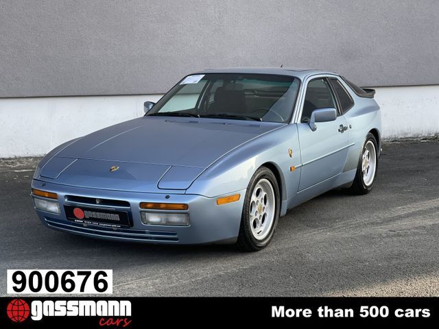 Porsche 944 Turbo 2.5L I4 F SOHC, Targa