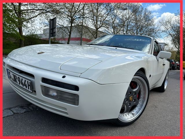 Porsche 944 Turbo/250 PS/KLIMA/EL SITZE/18*/TÜV / AU NEU