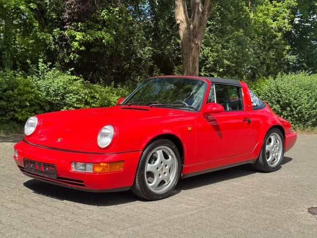 Porsche 964 Targa, Topzust, 1 von 3.534, 1 Jahr Garantie