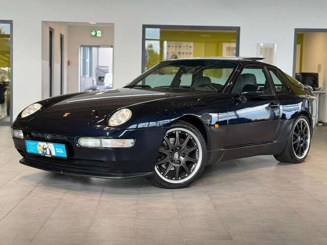 Porsche 968 tiptronic, SD, Klima, Bluetooth