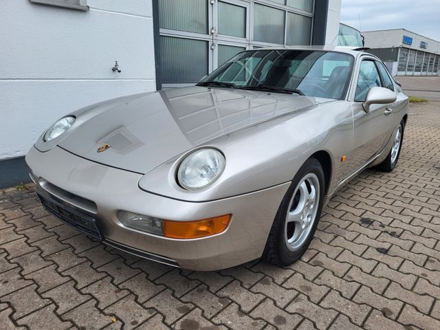 Porsche 968 Targa/Klima/Vollleder/SHZ/Tiptronic/deutsch