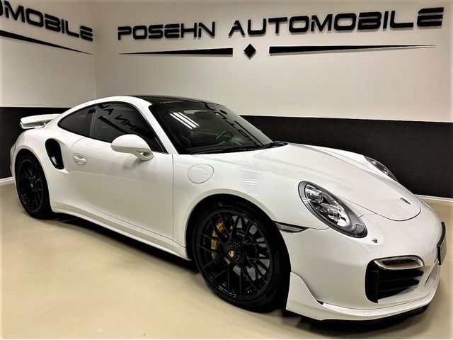 Porsche 991 911 Turbo S Keramik ACC LED Burmester Sporta
