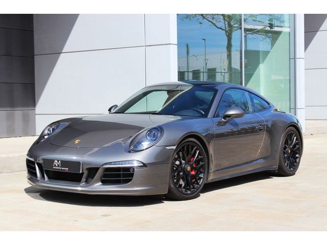 Porsche 991 .1 Carrera 4 GTS PDK | Saugmotor | Achatgrau