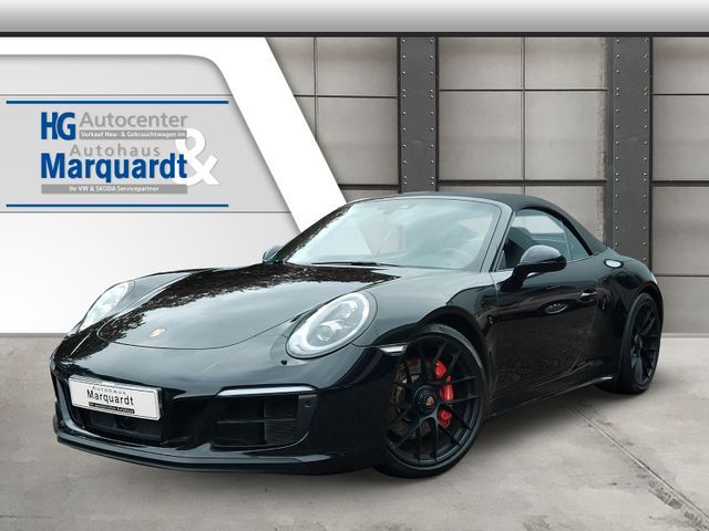 Porsche 991 /911 GTS Cabrio 1 Hd. org. 28 tkm Approved