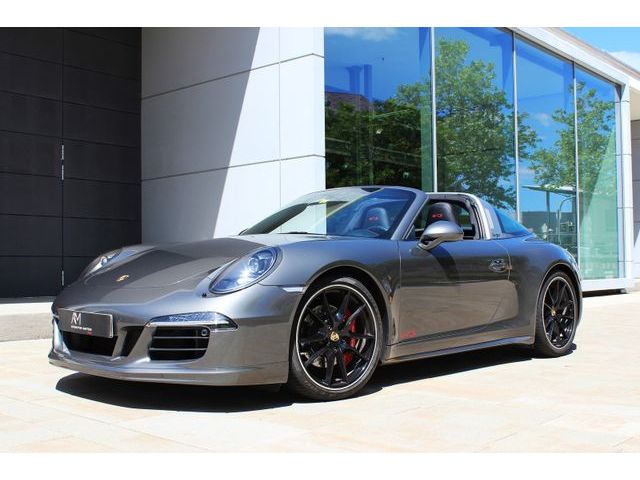 Porsche 991 .1 Targa 4 GTS | Saugmotor | Achatgrau |