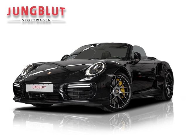Porsche 991 911 Turbo S Cabriolet + Lift + Burmester + Sitzheizung