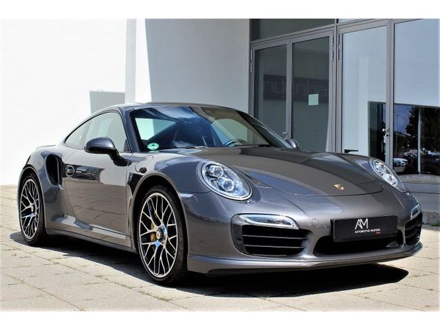 Porsche 991 Turbo S | D-Fzg | Achatgraumetallic |
