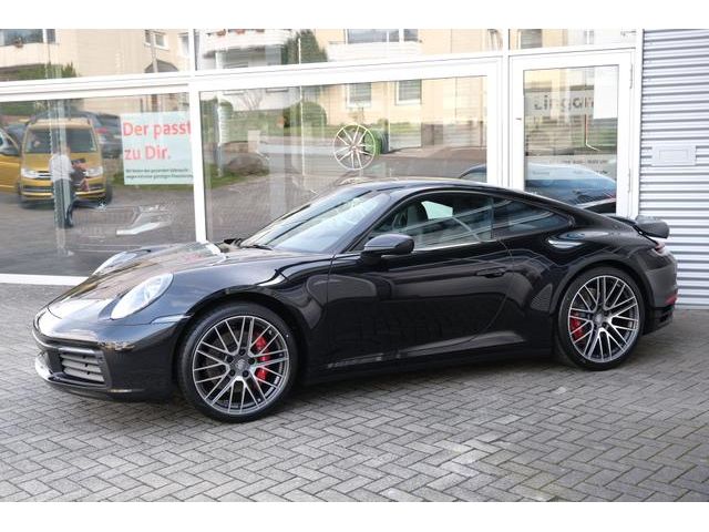Porsche 992 Carrera 4S Lift Abgas Matrix Chrono P...
