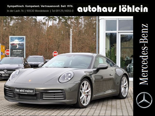 Porsche 992 911 Carrera S CHRONO+BOSE+SPORTABGAS+PASM+KAMERA