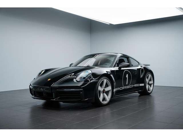 Porsche 992 Turbo 50 Jahre HERITAGE/360/BURM.