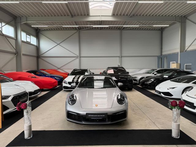 Porsche 992 Cabrio/Bose/Sportabgas/Kamera/1.Hand