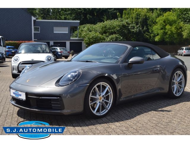 Porsche 992 Carrera Cabriolet,Navi,Vollleder,Kamera,TOP