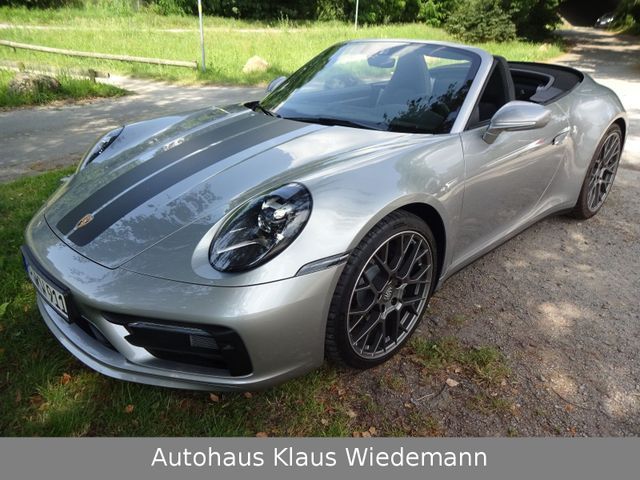 Porsche 992 Carrera Cabriolet - orig. erst 17 TKM