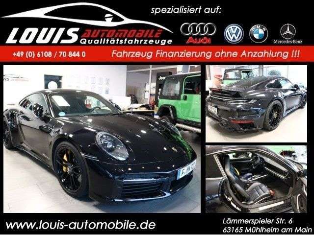 Porsche 992 Turbo S Approved Porsche Garantie/Sitzbelüftung