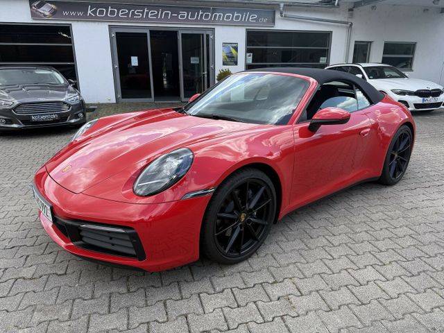 Porsche 992 Carrera Cabriolet*neuwertig,unfallfrei*