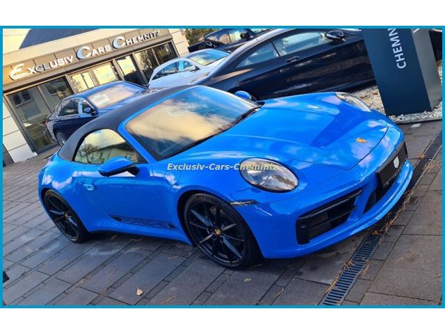 Porsche 992 Carrera 4S Cabriolet Lift Chrono Sitzklima V