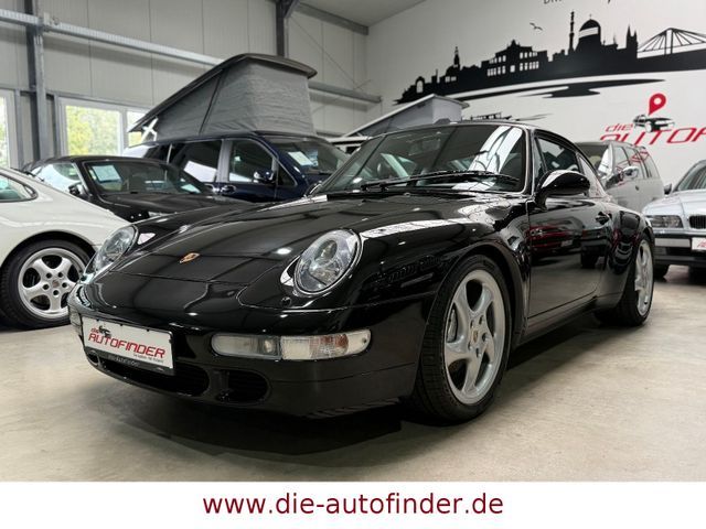Porsche 993 Carrera 4 Coupé Turbositze,SSD,18"Alu,3.Hand