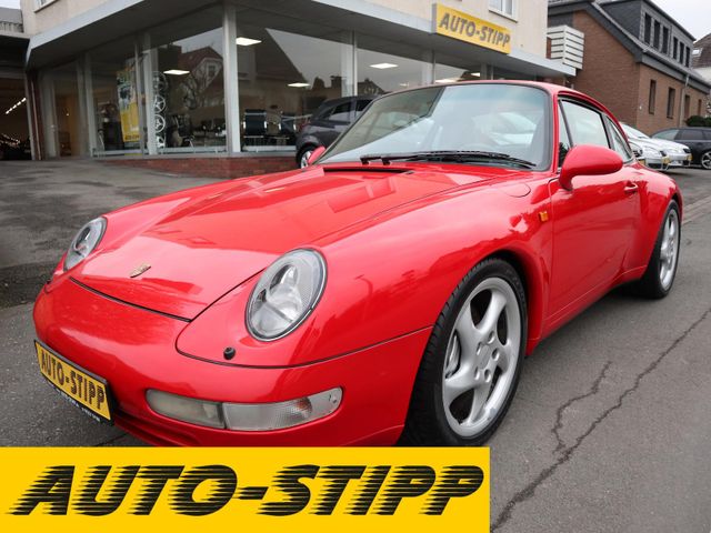 Porsche 993 3.6 Carrera 4 Coupe NAVI LEDER XENON SD