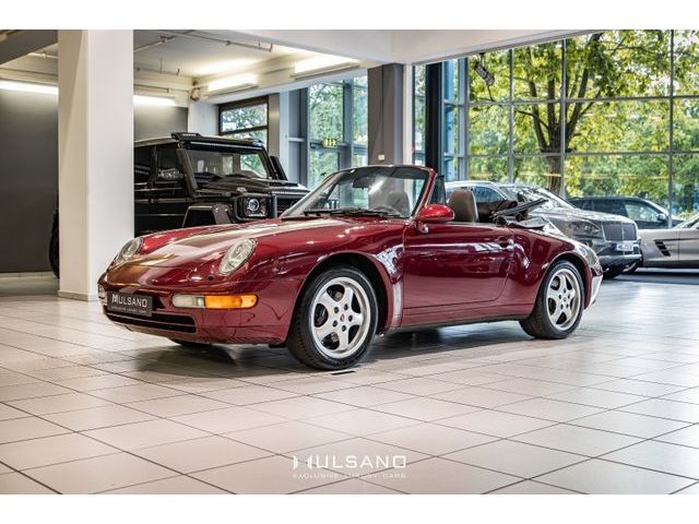 Porsche 993 Carrera Cabriolet US KLIMA ELEKT. SITZE TÜV