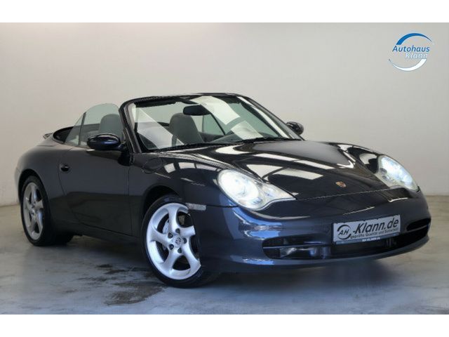 Porsche 996 3.6 320PS Carrera 4 Cabrio PSM Klappen