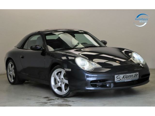 Porsche 996 3.6 320PS Carrera 4 Cabrio PSM Klappen