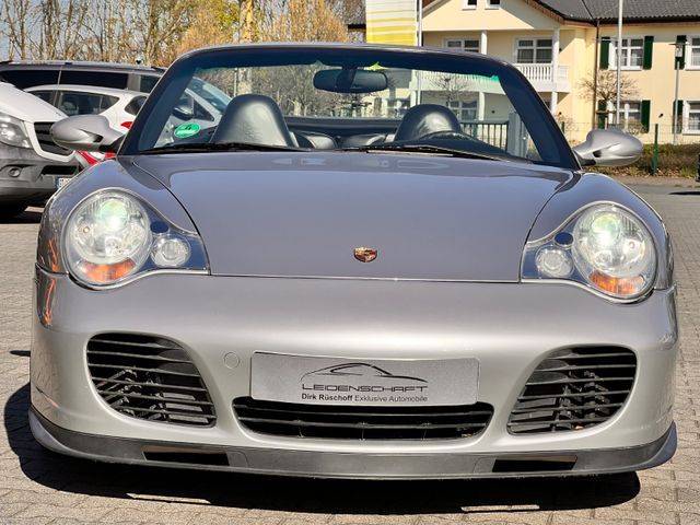 Porsche 996 Turbo Cabriolet, Schaltgetriebe